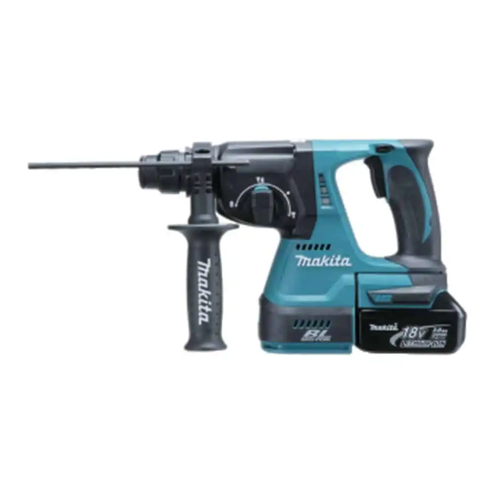 18V Lithium-Ion Cordless Rotary Hammer (BL) 24mm SDS Plus Without Battery And Charger