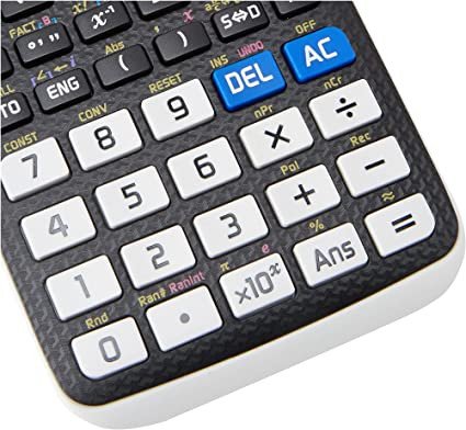 CASIO FX-991EX Advanced Engineering/Scientific Calculator (UK VERSION), Black