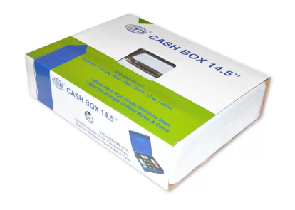 FIS Cash Box 14.5 Inch White - FSCPTS0001WT