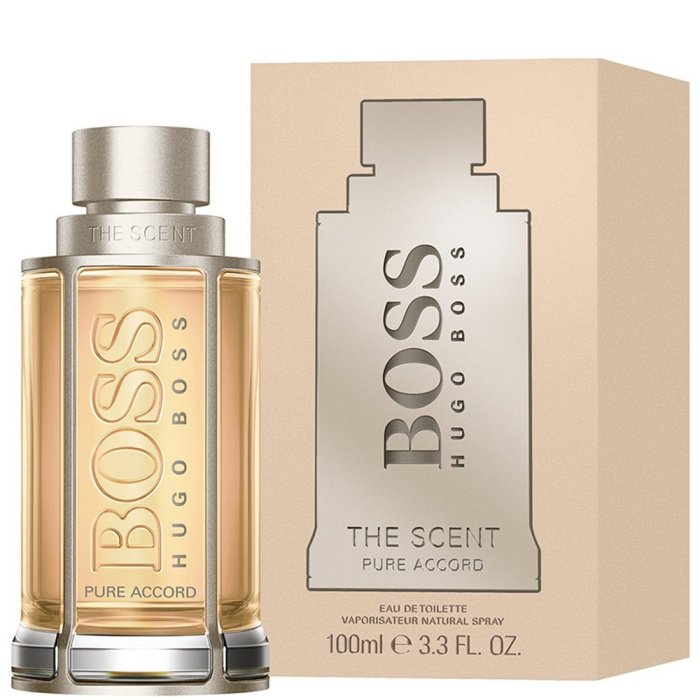 HUGO BOSS BOSS THE SCENT PURE ACCORD (M) EDT 100ML