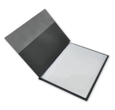 FIS Display Book 36-Pockets A4, Black - FSDA36A4BK