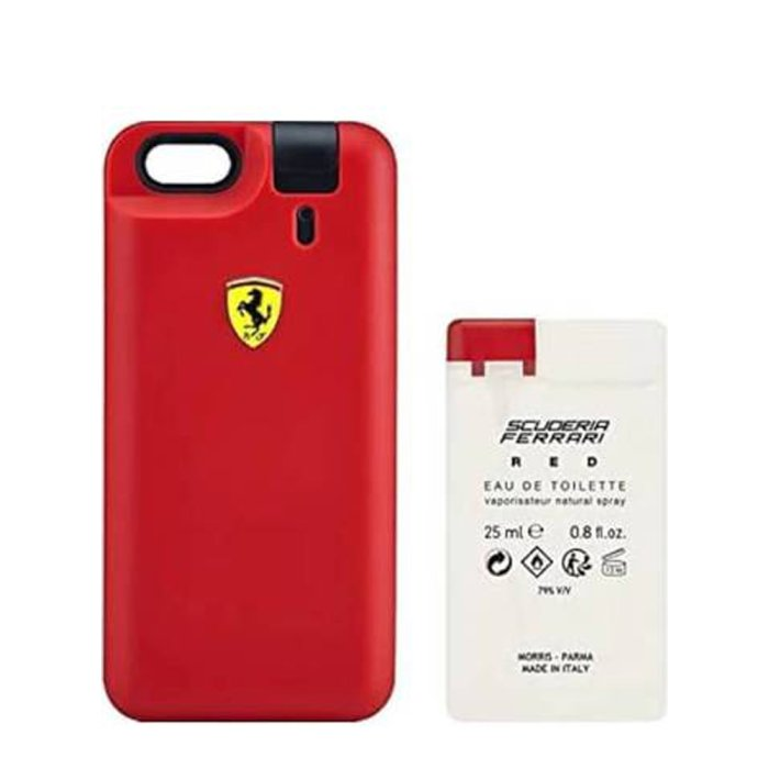 FERRARI SCUDERIA FERRARI RED (M) EDT 2 X 25ML POCKET SPRAY