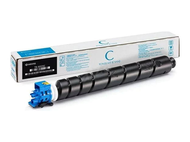Kyocera TK-8335C Cyan Toner Cartridge