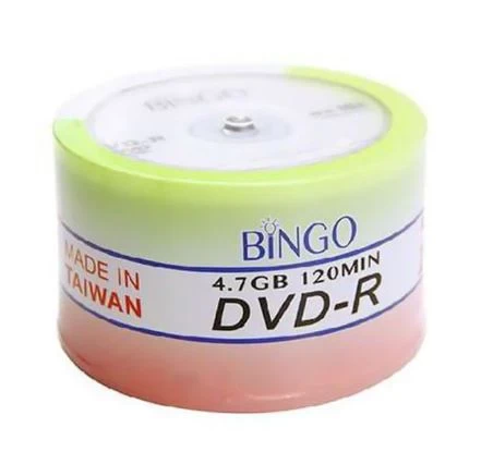 Bingo DVD-R Pack of 50