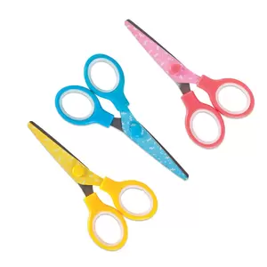 Adel Patterned Scissors 30 Pcs - ALSE4012145711