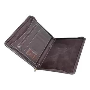 FIS Portfolio 12X10 Inch, Brown - FSGTC08