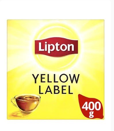 Lipton Yellow Label Loose Black Tea 400g