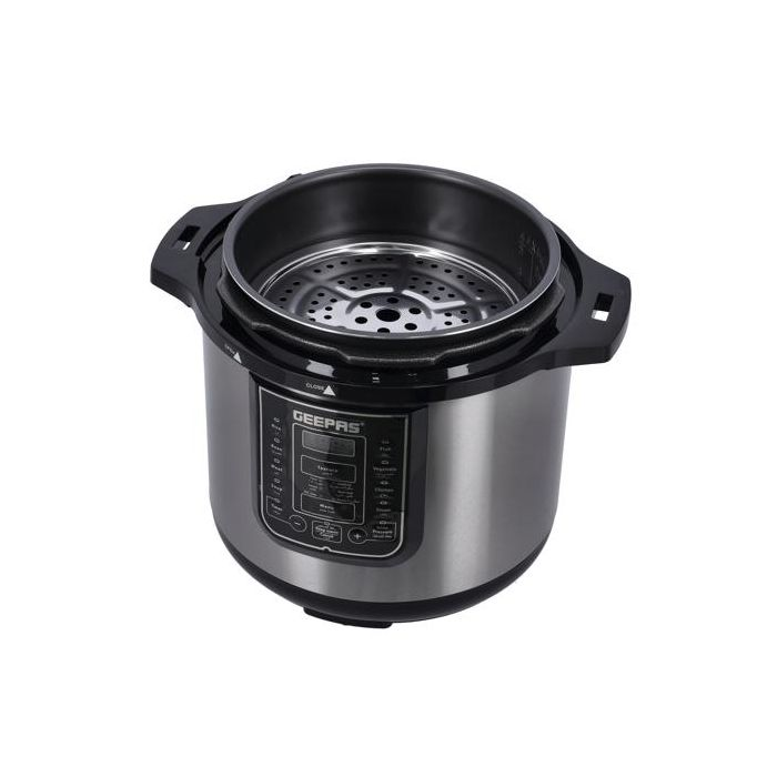 Digital Multi Cooker, 12L Capacity, LED Display, 1600W