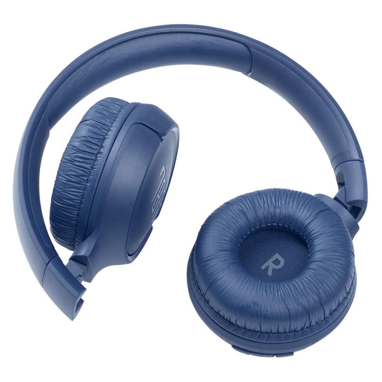 JBL T510 Wireless On-Ear Headphones with Mic - Blue