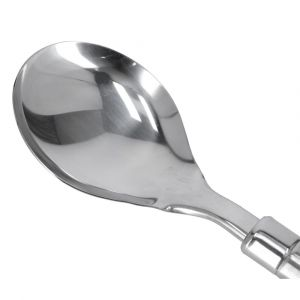 Royalford Rice Spoon - Stainless Steel - Silver