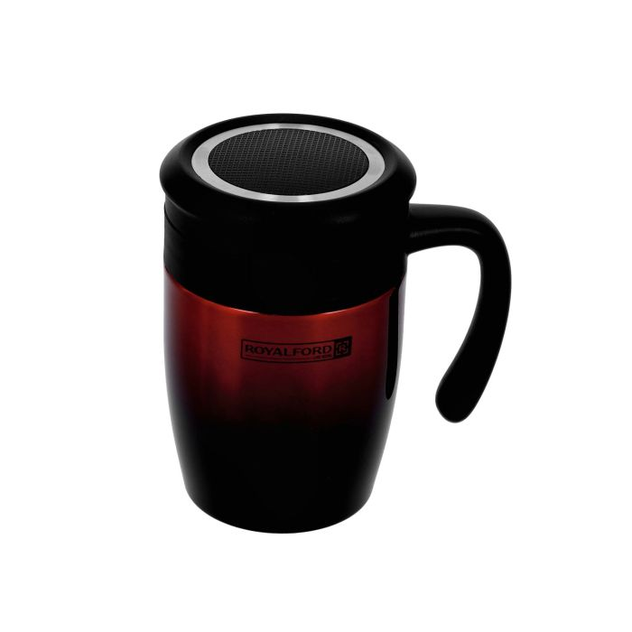 Vacuum Mug, 450ml Double Wall Stainless Steel Mug, RF10181 | SS 304 Inner Pot | Preserves Flavour & Freshness | Portable & Leak-Resistant Flask With Lid For Travel, Home, Picnic