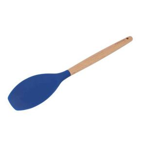 Royalford Scraper - Silicon, Melamine - Blue - 15 CM