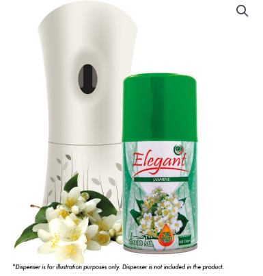 Jasmine 300ml Automatic Refill Spray