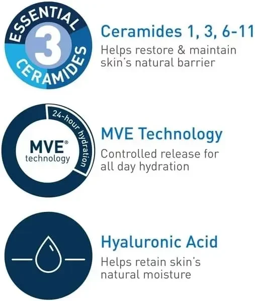 CeraVe Moisturizing Cream Daily Face And Body 453g