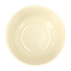 Royalford 8" Melamine Ware Super Rays Serving Bowl - Melamine - White
