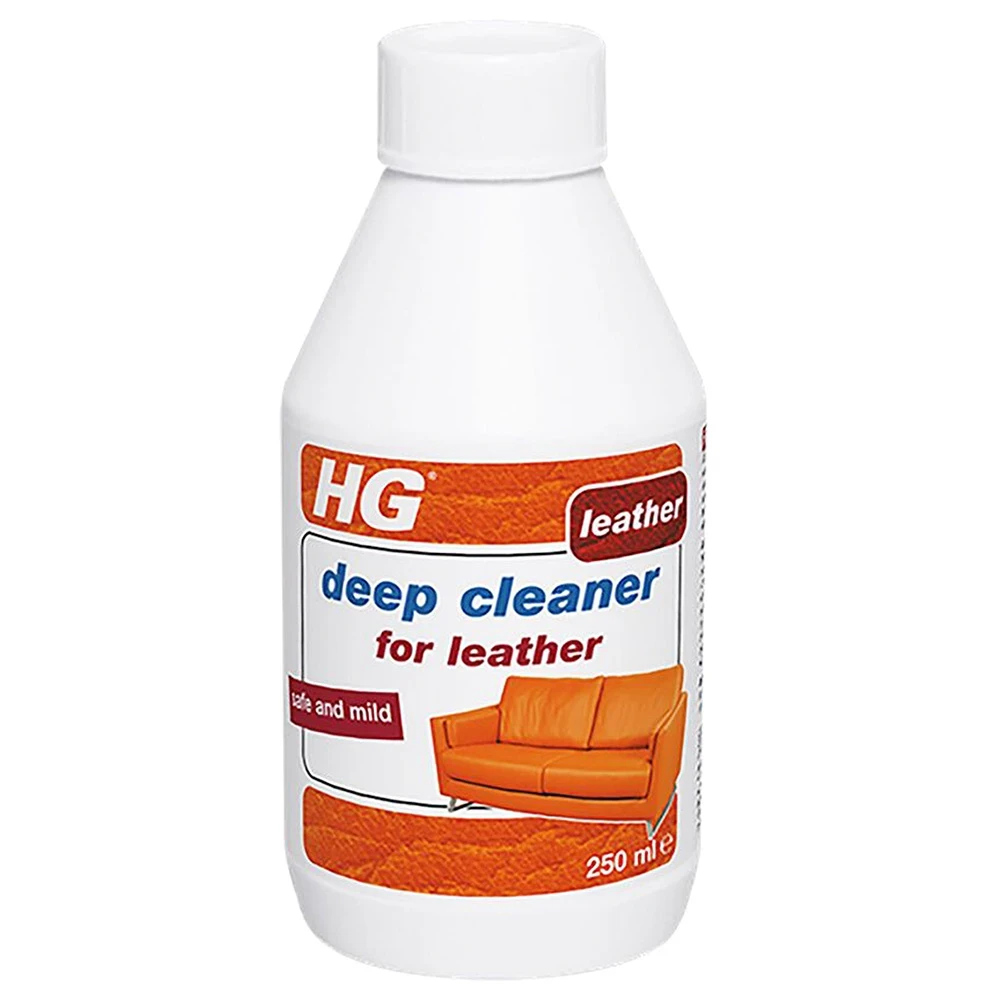 HG Deep Cleaner Leather 250 ml