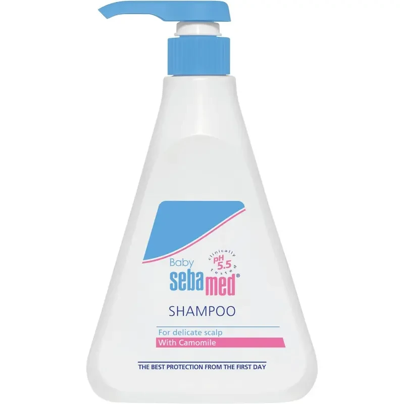 Sebamed Baby Shampoo 500ml + Baby Shampoo 150ml