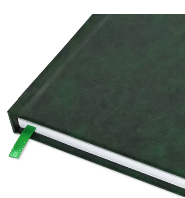 FIS A4 Diary 2024 English (Saturday & Sunday Combined) Green - FSDI47E24GR