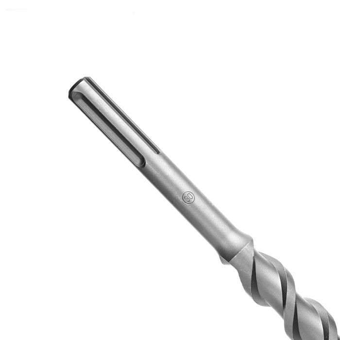 Geepas SDS Max Drilling Flute - Masonry Drill Bit Spiral Flute Rotary Masonry Drill | Ideal For Concrete, Wood & Other Soft Materials (D30xL570xWL200)