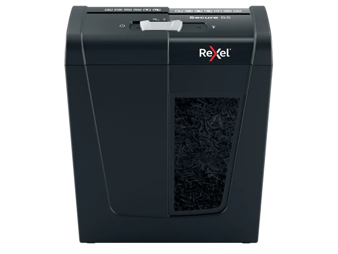 Rexel Secure S5 Strip Cut Paper Shredder