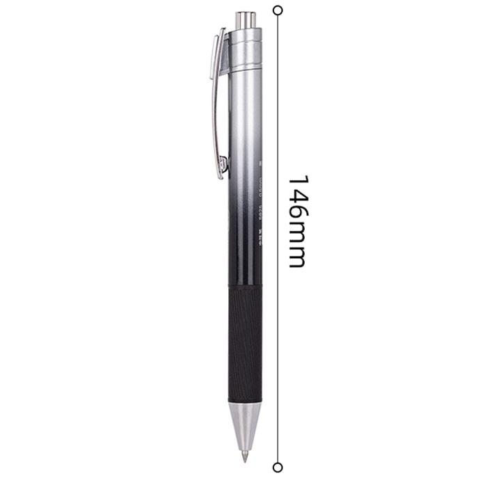Deli Gel Pen with Metal Clip 0.5mm S825