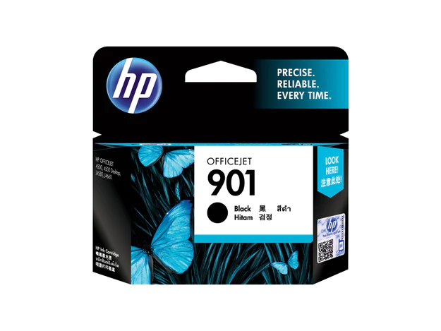HP 901 Black Ink Cartridge (CC653AN)