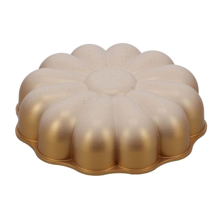 Romeo Bundt Cake Pan, Aluminium Bundt Cake Tin, RF10837 | Non-Stick Granite Coating For Easy Release & Clean Up | Oven Safe Bakeware