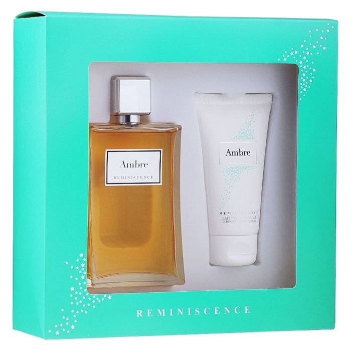 REMINISCENCE AMBRE (W) SET EDT 100ML + BL 75ML
