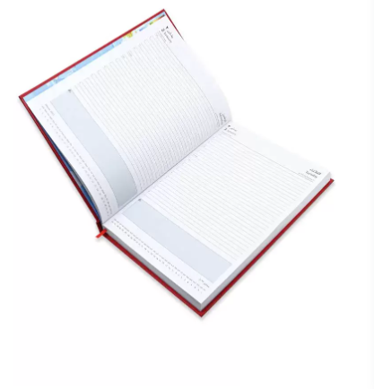 FIS Diary 2023 (Arabic/English) Red, A4 - FSDI42AEN23RE