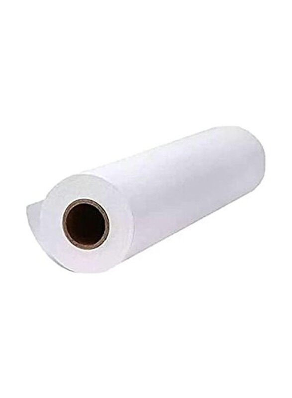Plotter Roll A0 Size 900 Mm X 50 Yards 80 Gsm 2in Core