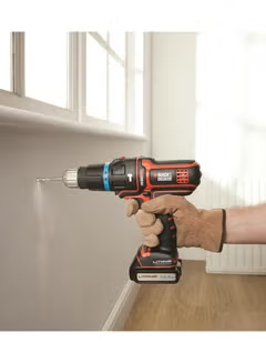 Hammer Drill Attachment, For Cordless ,Multi-Evo Multi Starter, Tool Kit (MT218K-GB) ,MTHD5-XJ Black/Silver,