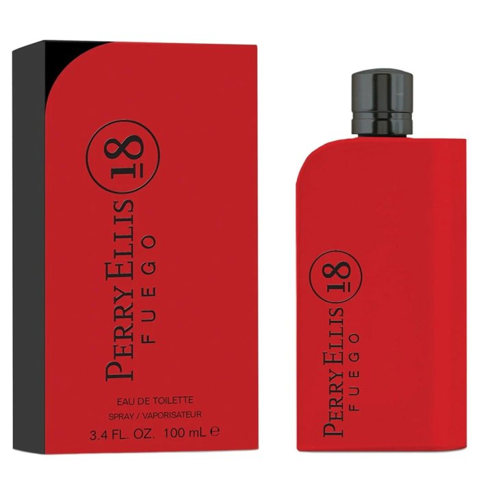 PERRY ELLIS 18 FUEGO (M) EDT 100ML