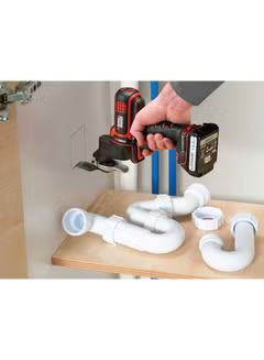 Oscillating, Attachment For Cordless, Multi-Evo, Multi Tool, Starter Kit, MT218K-GB) MTOS4-XJ Black