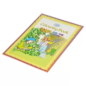 12-Piece FIS Coloring Book A5, 16-Page - FSCGA5N001