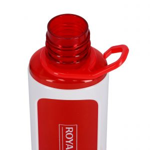 ROYALFORD WATER BOTTLE - PLASTIC - RED - 630 ML