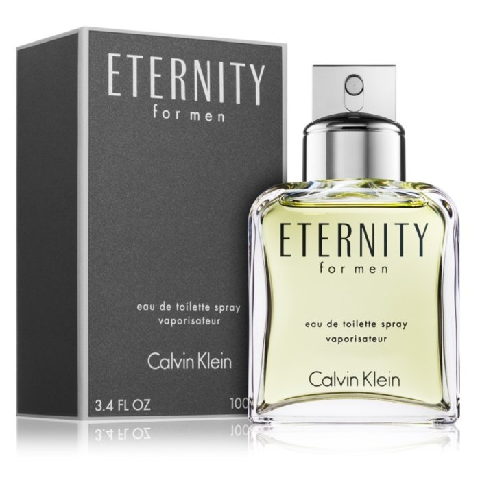 CALVIN KLEIN ETERNITY (M) EDT 100ML