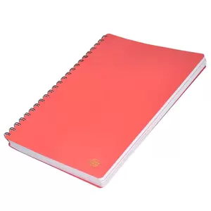 FIS 5 Subject University Books, 200 Sheets, A4 Size, Micro Perforated Pages, Red Colour - FSUB5SPPRE