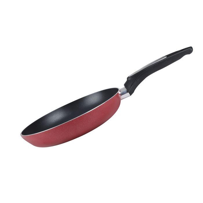 Royalford RF8500 10 Pcs Aluminum Non-Stick Cookware Set - Portable Cool Touch Handle Heat Resistant Handles Scratch Resistant, Tempered Glass Lids, Uniform Heat, Bakelite Knobs, & Spiral Bottom