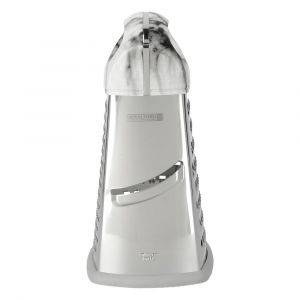 Royalford Grater With Marble Handle - Stainless Steel - Silver