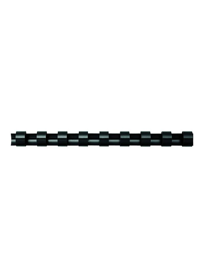 Deluxe 100-Piece Binding Comb Black