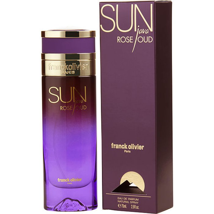 FRANCK OLIVIER SUN JAVA ROSE OUD (W) EDP 75ML