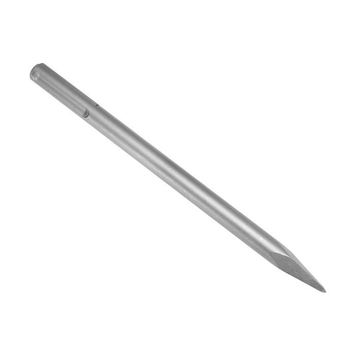 Geepas SDS Max Chisel Pointed - 300mm Long, Perfect For Compacting, Grooving, Cutting & More | Compatible For Drill, Rotary Hammers, And Impact Hammer