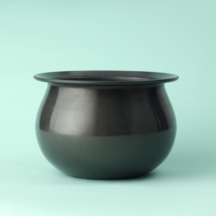 Hard Anodised Rice Pot, Strong & Durable Design, RF10751 | 4L Capacity | Stain-Resistant | Even Heat Distribution | Ideal For Cooking, Serving Food, & Decorating Flowers