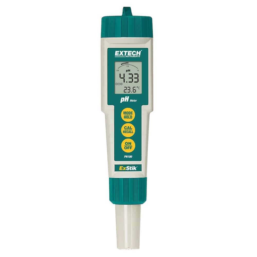 Exstik PH Meter, 0.00 To 14.00pH