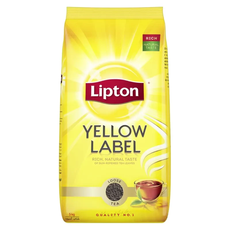 Lipton Yellow Label Black Loose Tea 5kg