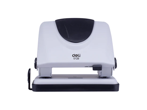 DELI 2 Holes Puncher E0126, 35 Sheets Capacity, Assorted Colours