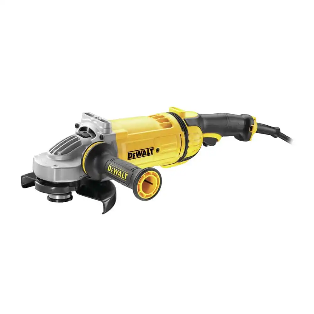 110V 7 In. Angle Grinder (180mm), Trigger Switch, 2400W