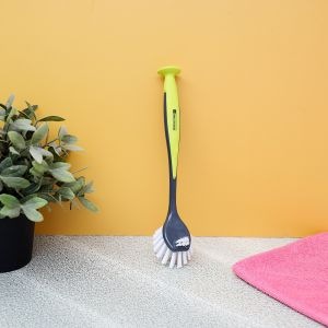Royalford Dish Brush - Plastic - Green