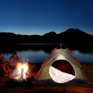 Royalford Season Tent 8 Person - Polyester - Multicolour - RF10298