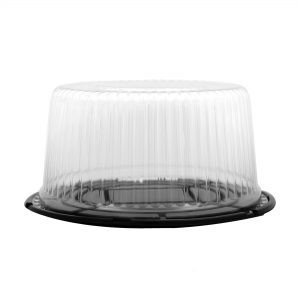 Falcon Cake Container With Black Bottom 10 inch (H019/G/T)- 1 Piece